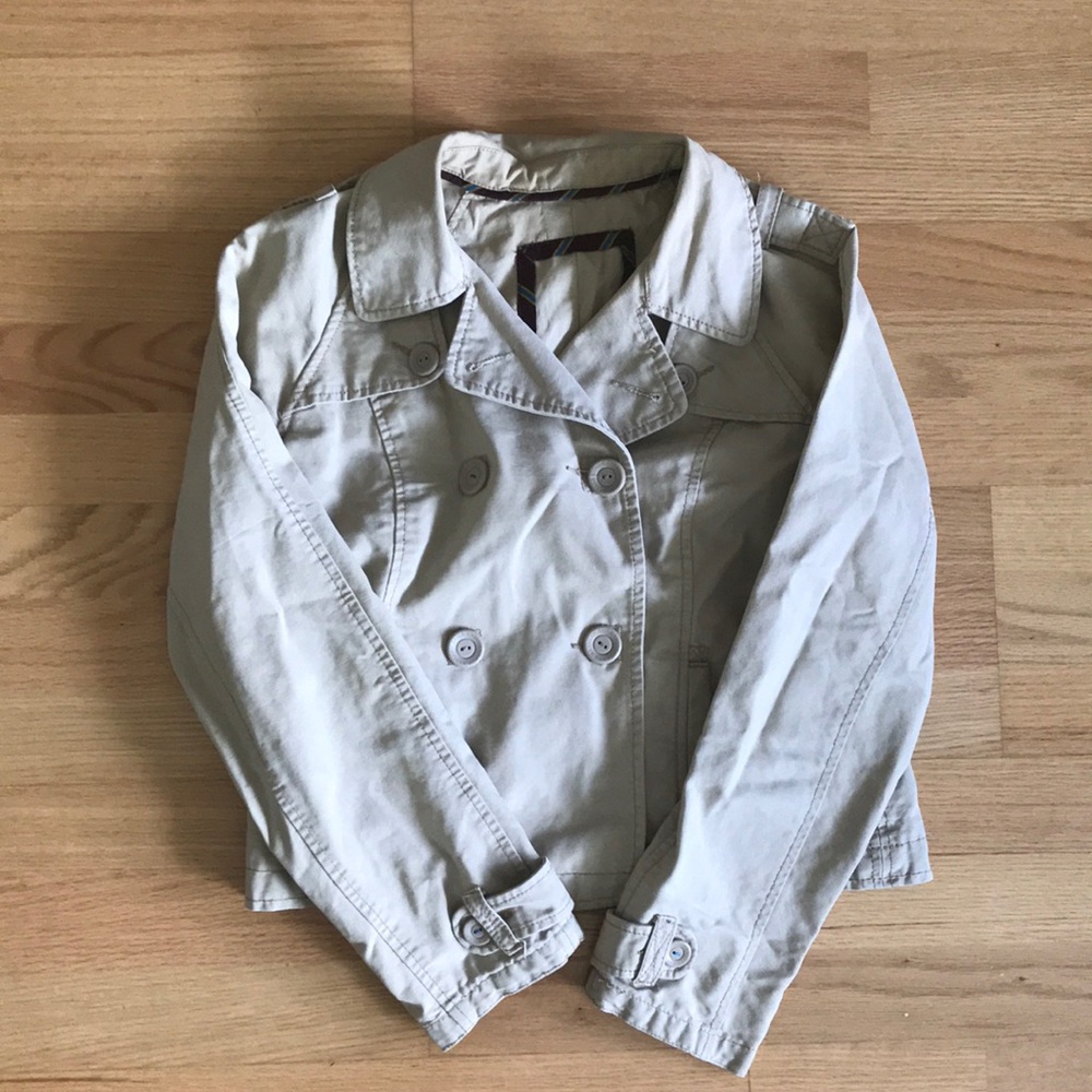 Canvas Feel Jacket